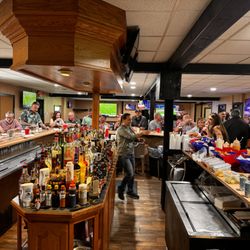 DJ’s Dugout Sports Club - Full stocked bar with multiple choices in liquor and beer.