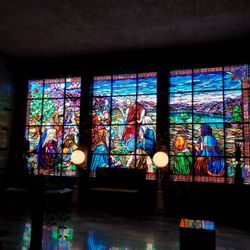 Cypress View Mausoleum, Mortuary and Crematory - Great Hall - Gallery Level