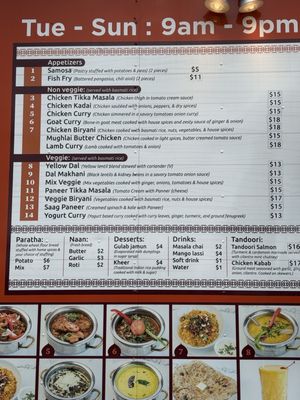 Menu photo 1 Royal India Albany, OR Menu photo 1 Royal India Albany, OR