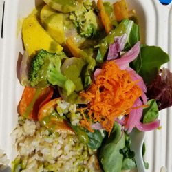EATS Cooking Company - The delicious Thai Veggie Curry.