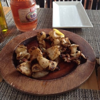 Ovelia - Grilled calamari - Greek Near Me - Astoria, New York Ovelia - Grilled calamari - Greek Near Me - Astoria, New York