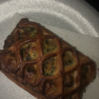 Kookaburra Coffee - Spinach feta croissant - Coffee & Tea Near Me - Rockville Centre, New York