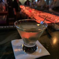 Eden Bar And Grill - Dirty gin martini special, only 8 bits!