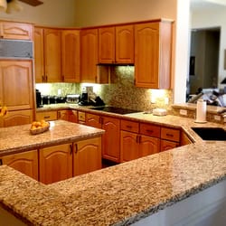 Accent Marble & Granite - 2cm. Juparana St. Cecelia Granite