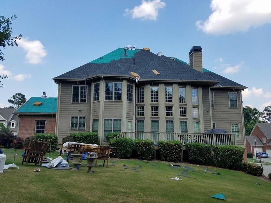 Slide of Roofing Express