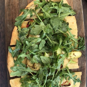 Splashes Restaurant - Flatbread with no cheese - New American Near Me - Laguna Beach, California