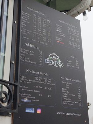 Menu photo 1 Espresso Etc Eugene, OR