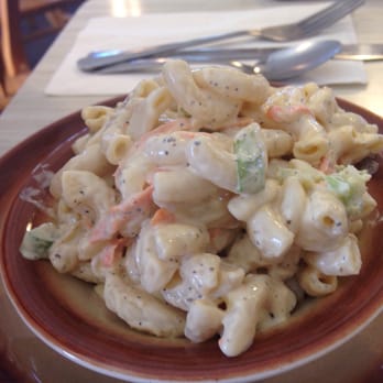 West Alden Kitchen - Macaroni salad, we like it. - American Near Me - Alden, New York