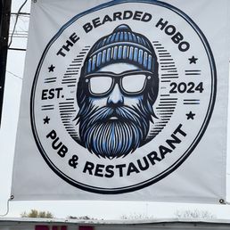 The Bearded Hobo logo