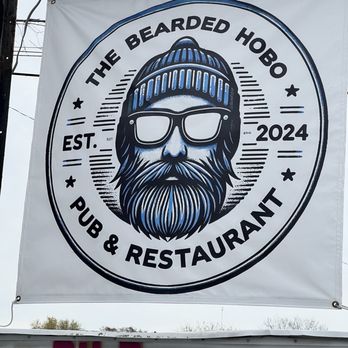 The Bearded Hobo - The Bearded Hobo logo - Pubs Near Me - Brownstown, Indiana