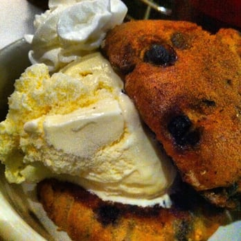 Dots Back Inn - Blueberry muffin ice cream sandwich - Diners Near Me - Richmond, Virginia Dots Back Inn - Blueberry muffin ice cream sandwich - Diners Near Me - Richmond, Virginia