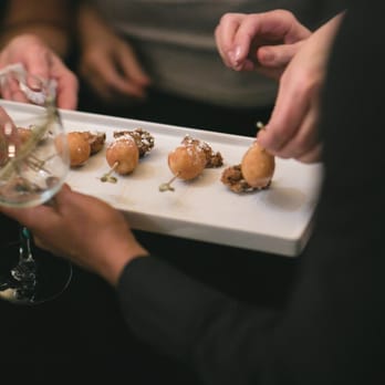 Foxtail Catering and Events - Their take on chicken n waffles for our South meets Cal - Party & Event Planning Near Me - San Francisco, California Foxtail Catering and Events - Their take on chicken n waffles for our South meets Cal - Party & Event Planning Near Me - San Francisco, California