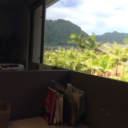 Manoa Innovation Center - Office window