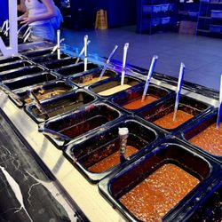 KPOT Korean BBQ & Hot Pot - Sauce bar