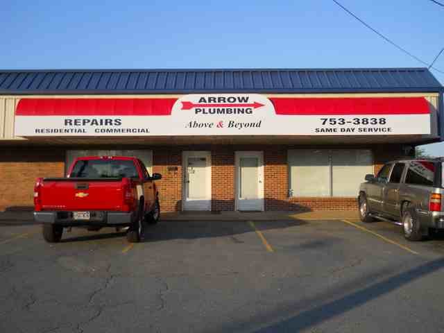 Slide of Arrow Plumbing