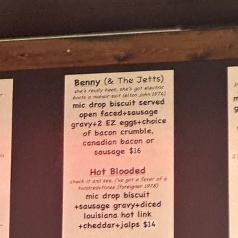 Biscuitclub - i ordered their Benny (and the jets) - Coffee & Tea Near Me - Anchorage, Alaska