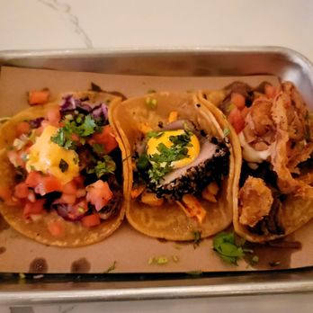 Ditch - Jerk shrimp, seared tuna, carne asada tacos - Mexican Near Me - Port Jefferson, New York