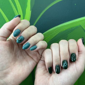 Nail Bar Too - Lien did these beautiful nails! 5 stars absolutely wonderful experience, highly recommend. - Nail Salons Near Me - Los Altos, California