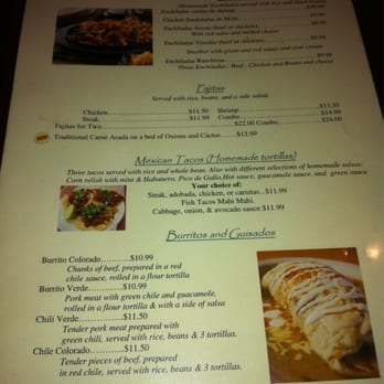 Anejo's Bistro & Bar - Mexican Near Me - Gunnison, Colorado