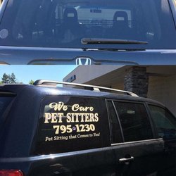 We Care Pet Sitters - These folks left an animal in their truck without any air on a hot day in May of 2017. Taken in Rohnert Park, CA.