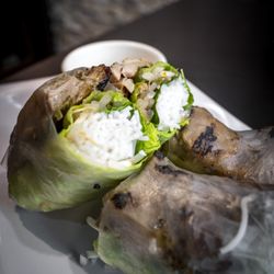 A28 Grilled Chicken Fresh Rolls