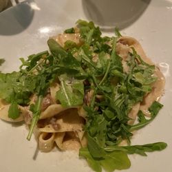 Restaurant L'Impressionniste - Papardel with lamb