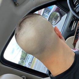 High skin cut , one of my favorite summer time cuts. High skin cut , one of my favorite summer time cuts.