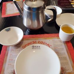 Dim Sum Garden Restaurant - Table Setting