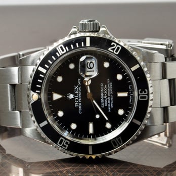 Sansom Watches - Rolex Submariner with date 16610 Movement - Automatic preowned used sale 215-526-4948 Philadelphia - Watches Near Me - Radnor, Pennsylvania Sansom Watches - Rolex Submariner with date 16610 Movement - Automatic preowned used sale 215-526-4948 Philadelphia - Watches Near Me - Radnor, Pennsylvania