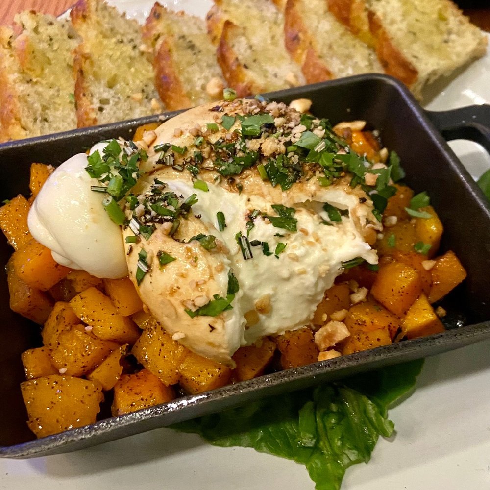 Sally O's - Butternut Squash and Burrata cheese - Bars Near Me - Baltimore, Maryland Sally O's - Butternut Squash and Burrata cheese - Bars Near Me - Baltimore, Maryland