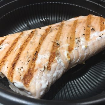 WaBa Grill - Side of Salmon@ WaBa - Fast Food Near Me - Ontario, California