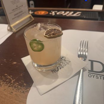 Docks Oyster Bar - Midtown East, NYC - Spicy Paloma - Seafood Near Me - New York, New York