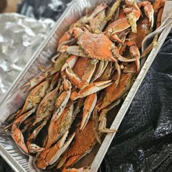 Patuxent Seafood - Steamed crabs