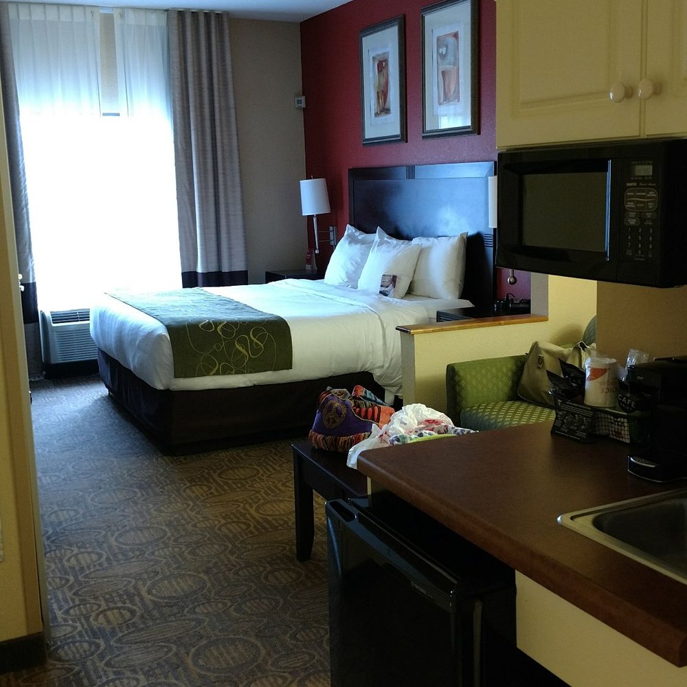 Comfort Suites Regency Park - Clean room and I'm a happy camper! - Hotels Near Me - Cary, North Carolina Comfort Suites Regency Park - Clean room and I'm a happy camper! - Hotels Near Me - Cary, North Carolina