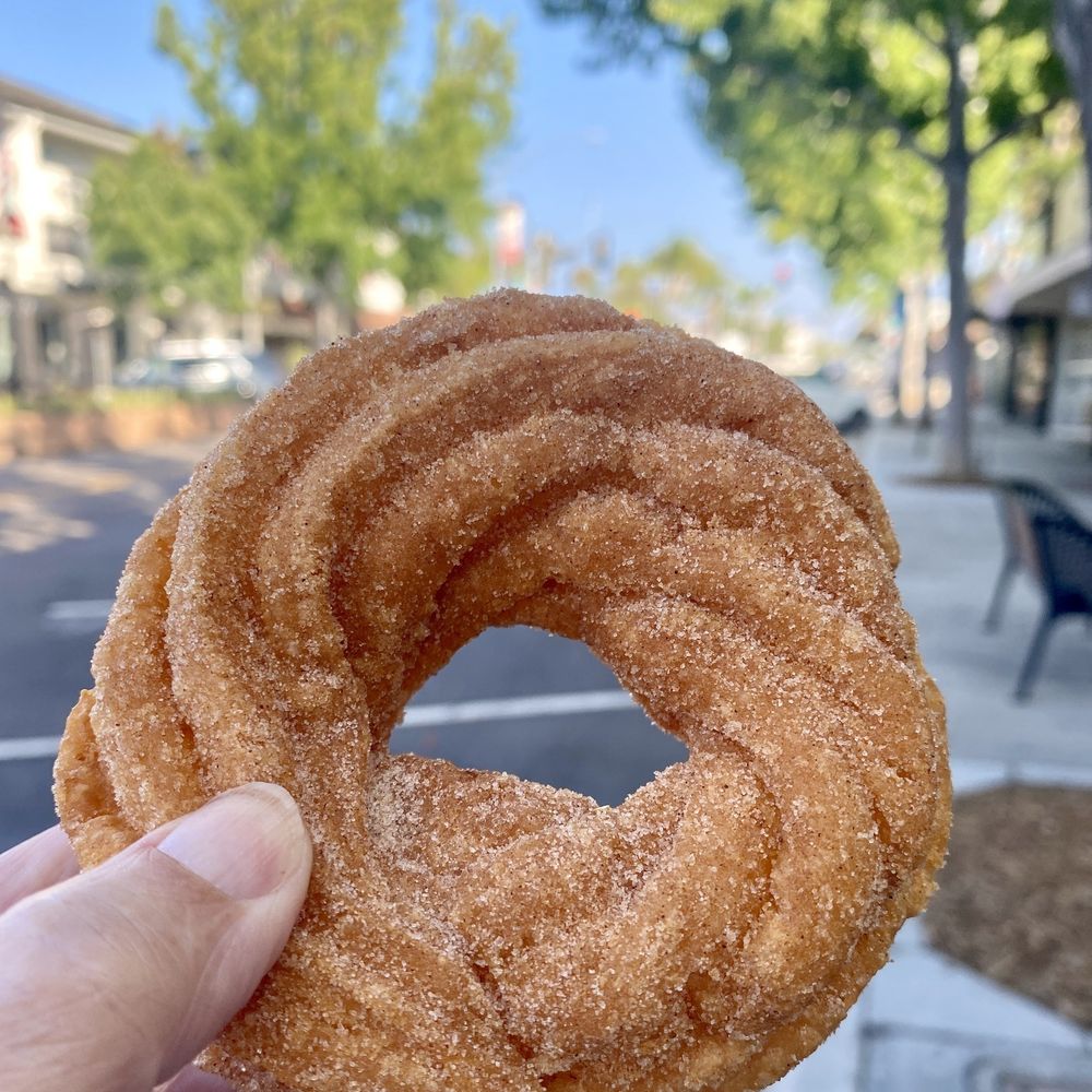 The Goods - Churro cruller - Donuts Near Me - Carlsbad, California
