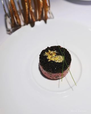 Petrossian at Tiffany by null