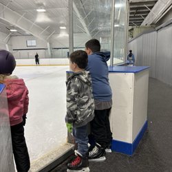 Holiday & Leisure Rinks - Ready to get on the ice for Learn To Skate!