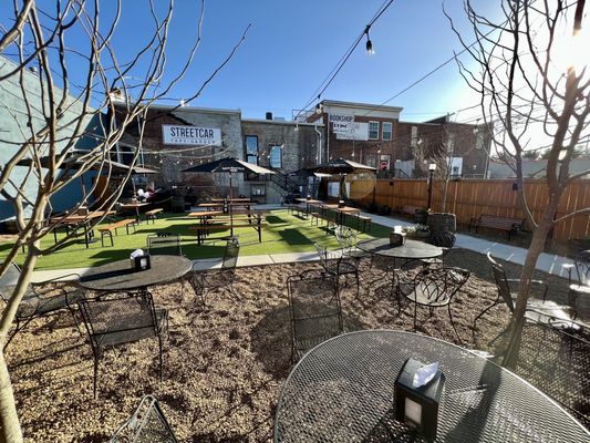 Streetcar Taps & Garden by null