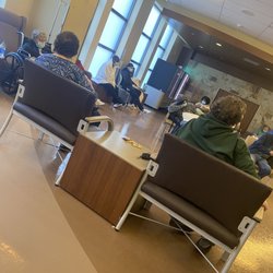 Baystate Medical Center - Emergency waiting room