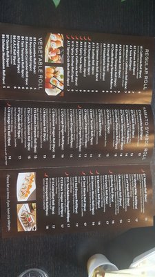Menu photo 8 Yamato Sushi Aurora, ON
