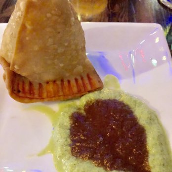 Sathi - Lamb Samosa - Indian Near Me - New York, New York Sathi - Lamb Samosa - Indian Near Me - New York, New York
