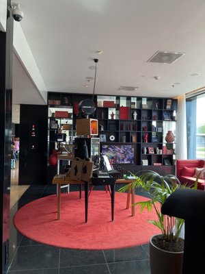 citizenM Schiphol Airport hotel by null