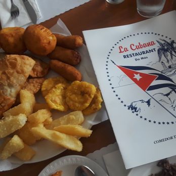 La Cubana - Great tasting appetizers! - Cuban Near Me - Glendale, California