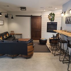 Office Coffee House - Fireplace