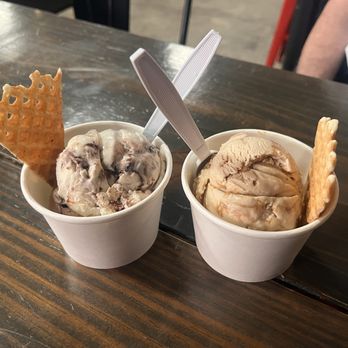 Small Batch Creamery - Small Batch Creamery - Double cups - Ice Cream & Frozen Yogurt Near Me - St. Petersburg, Florida Small Batch Creamery - Small Batch Creamery - Double cups - Ice Cream & Frozen Yogurt Near Me - St. Petersburg, Florida