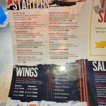 JB's, Severna Park - Menu - Sports Bars Near Me - Severna Park, Maryland JB's, Severna Park - Menu - Sports Bars Near Me - Severna Park, Maryland