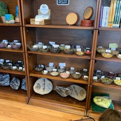 Coyote Moon Crystals & Gifts - Love all the stones here!