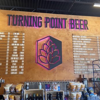 Turning Point Beer - Breweries Near Me - Bedford, Texas