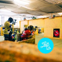 Black Fox World - PAINTBALL Ob Sniper oder Draufgänger - Taktik und Teamgeist sind hier gefragt. Hol dir mit deinem Team den Sieg! Adrenalin pur.
