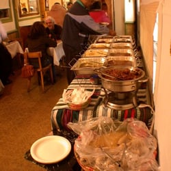 GIHON Ethiopian Kitchen - All You Can Eat Buffet (mostly vegan!)